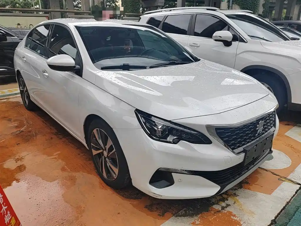 Peugeot 408 2019 360THP Auto Luxury Edition China VI фото 4