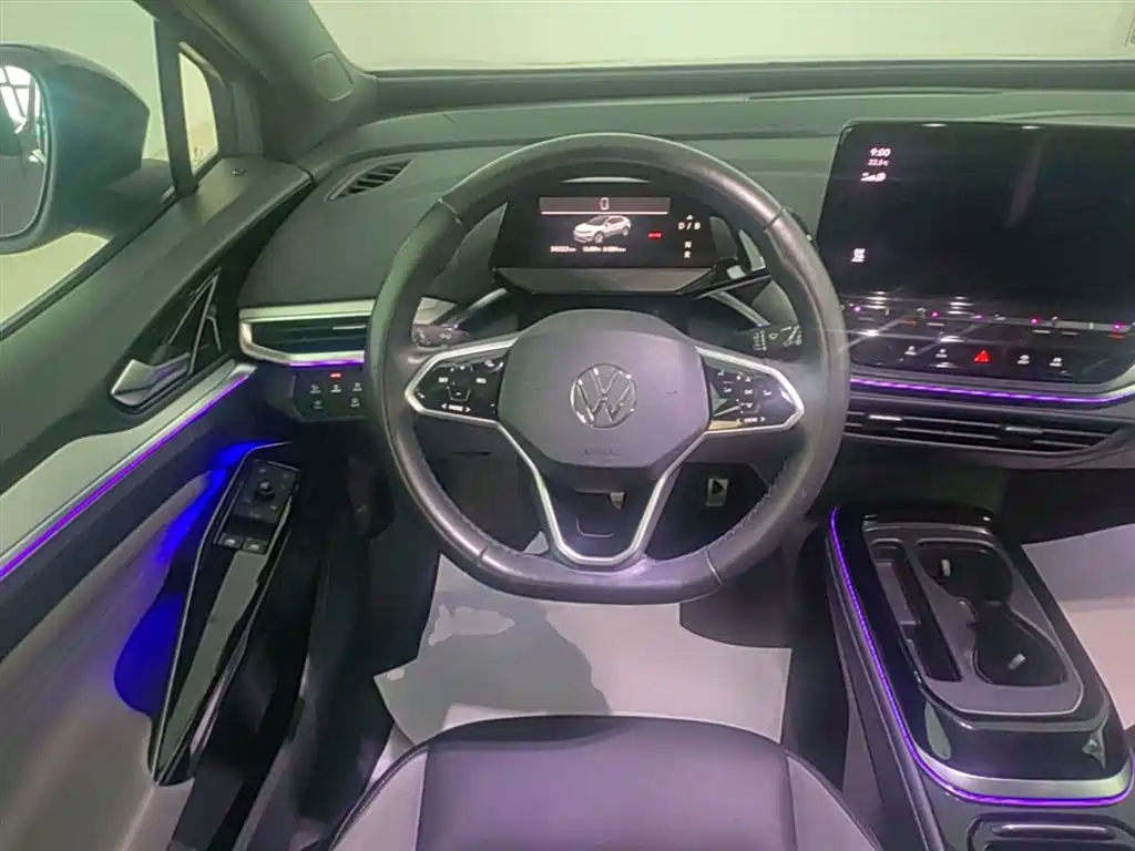 Volkswagen ID.4 CROZZ 2021 Long Range PRO 2WD фото 11