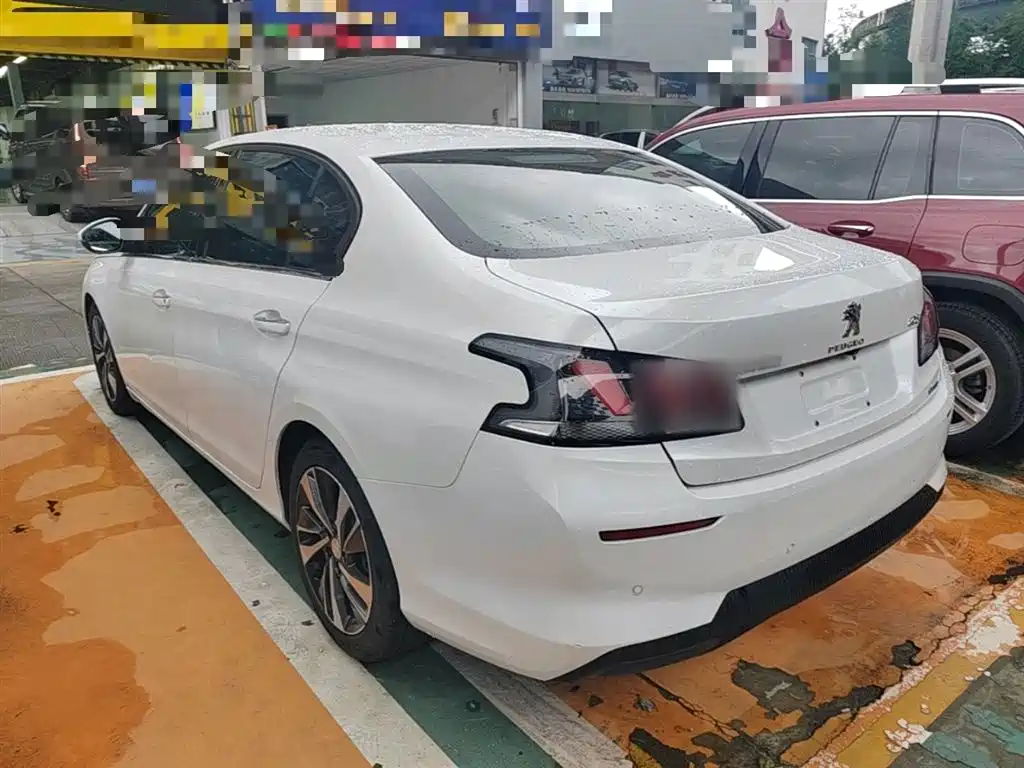 Peugeot 408 2019 360THP Auto Luxury Edition China VI фото 5