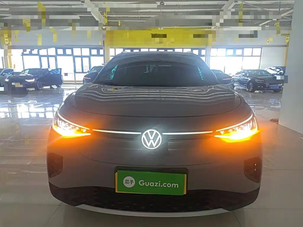 Volkswagen ID.4 CROZZ 2021 Long Range PRO 2WD фото 3