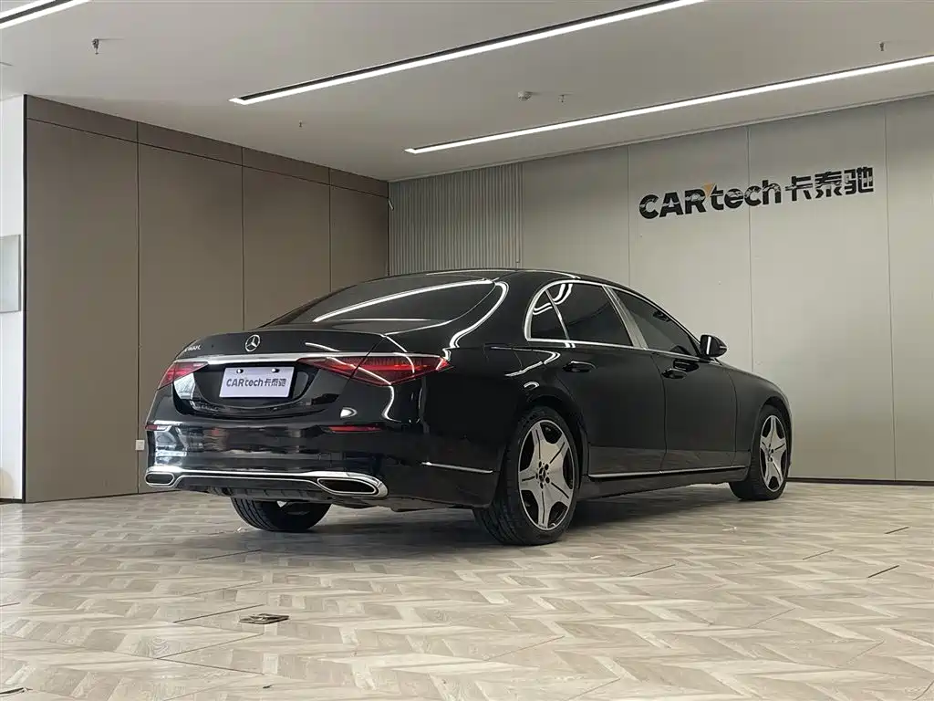 Mercedes-Benz S-Class 2021 S 400 L Business фото 5