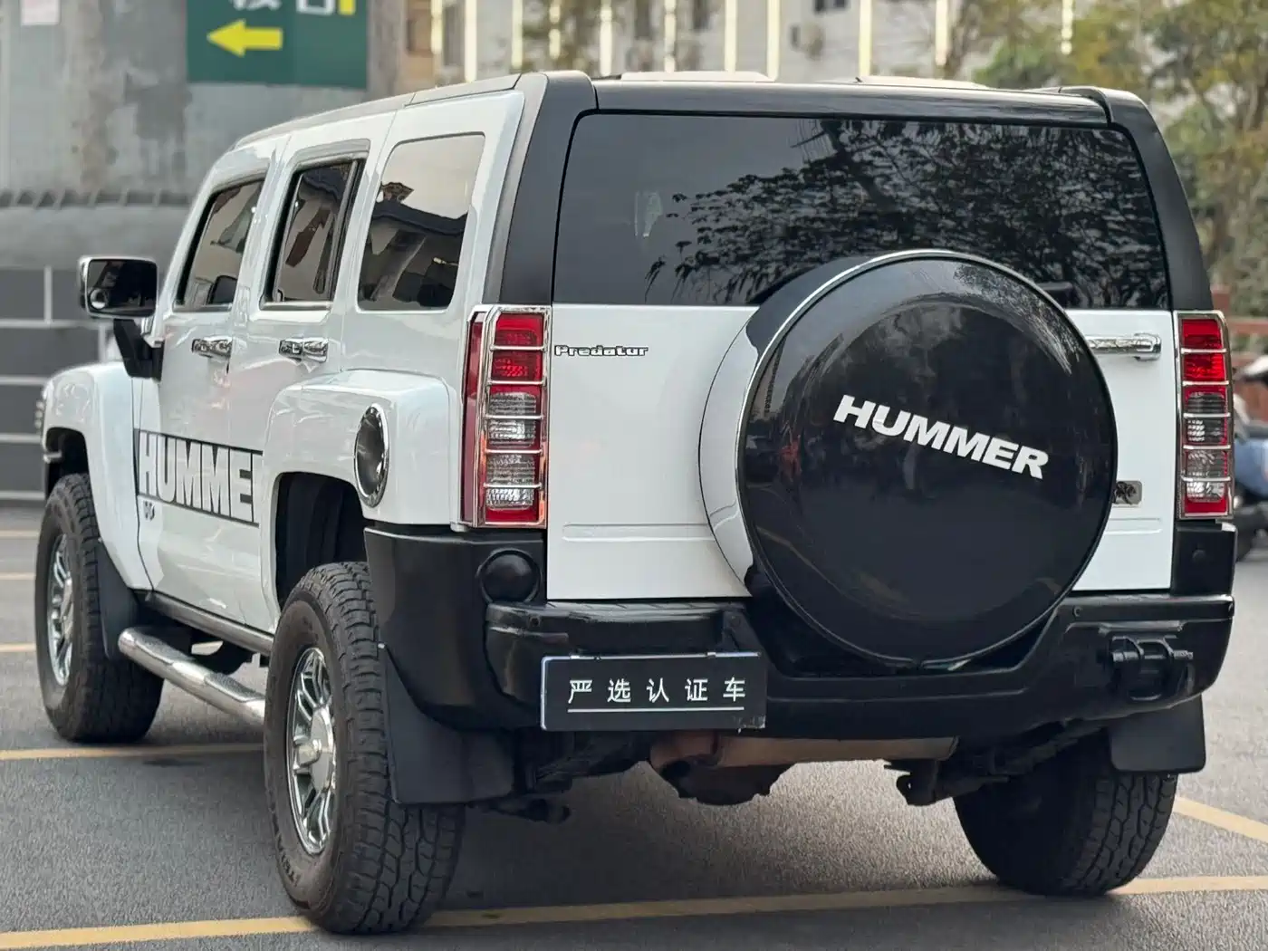 Hummer H3 2008 Model H3x 3.7 фото 4
