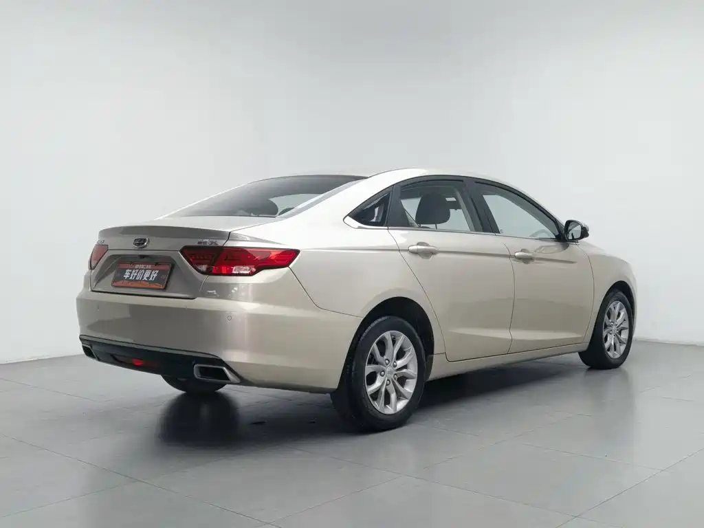 Фото 2 - Geely Emgrand GL