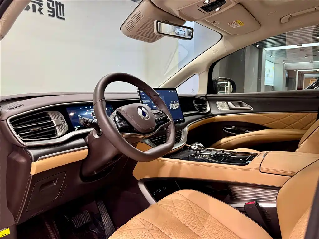 Denza D9 2024 DM-i 980 AWD Prestige фото 23