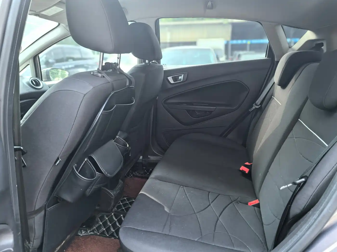 Ford Fiesta 2014 2013 Hatchback 1.5L Automatic Fashion