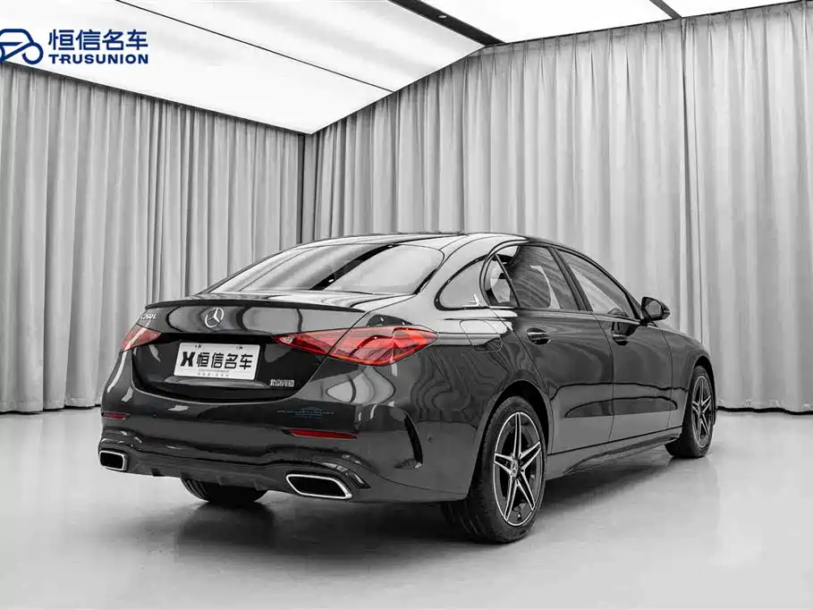 Mercedes-Benz C-Class 2023 Facelift C 260 L Night Sport Edition фото 5
