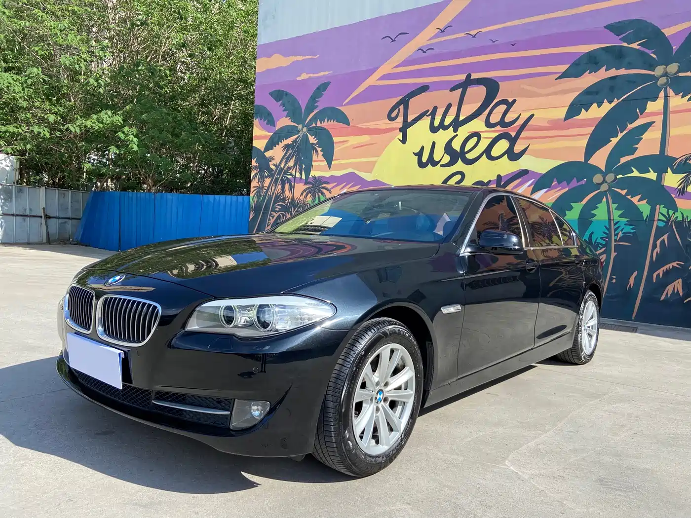 BMW 5 Series 2013 525Li Luxury