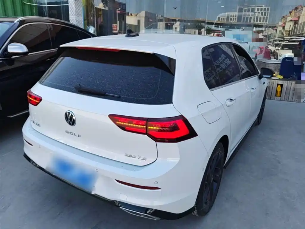 Volkswagen Golf 2021 280TSI DSG R-Line фото 7