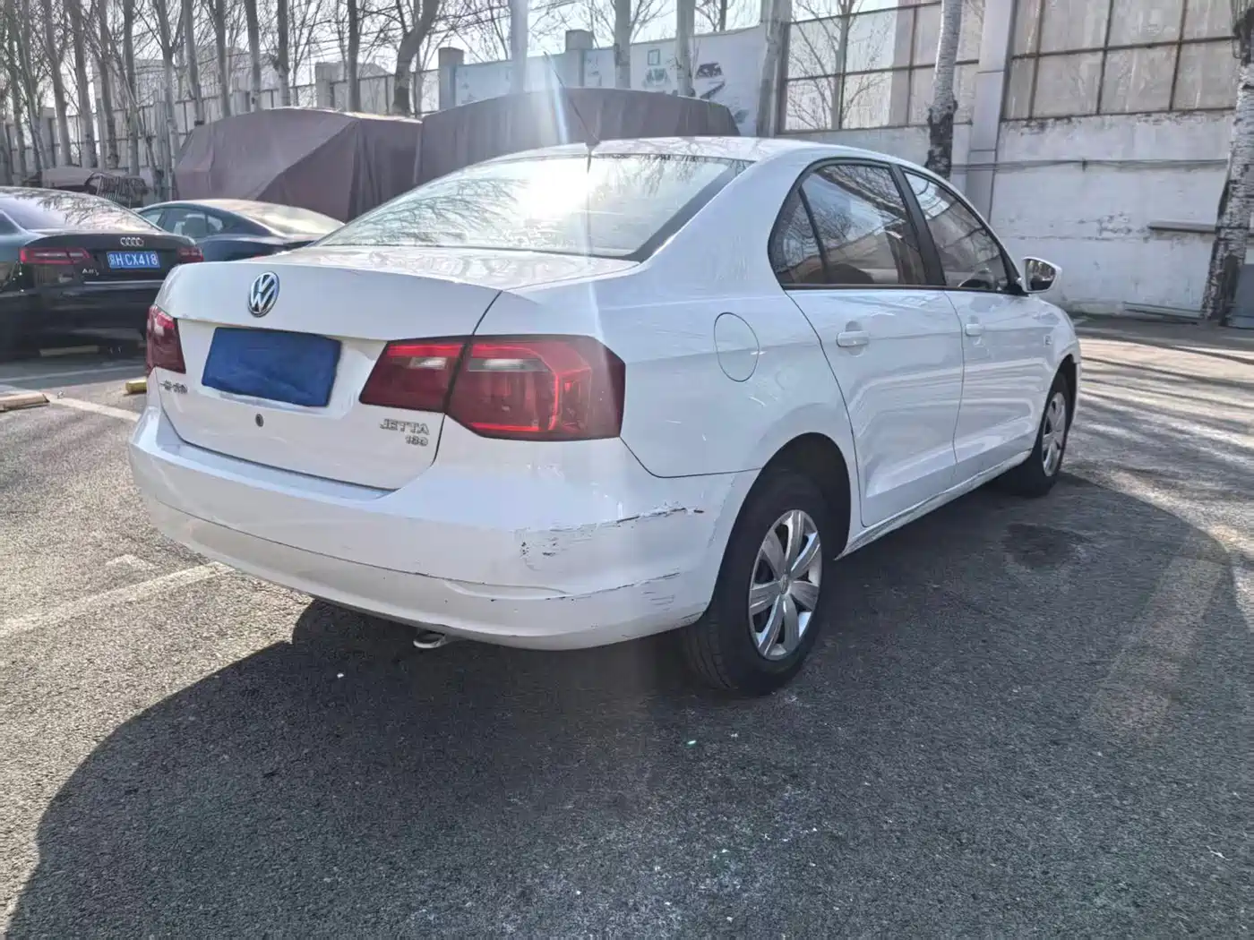 Volkswagen Jetta 2015 1.6L Manual Trend фото 4