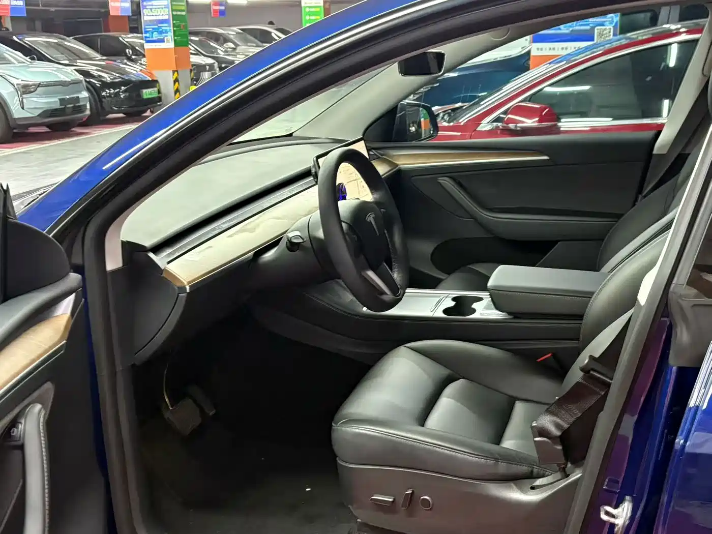 Tesla Model Y 2021 2021 Facelift Long Range AWD 3D5