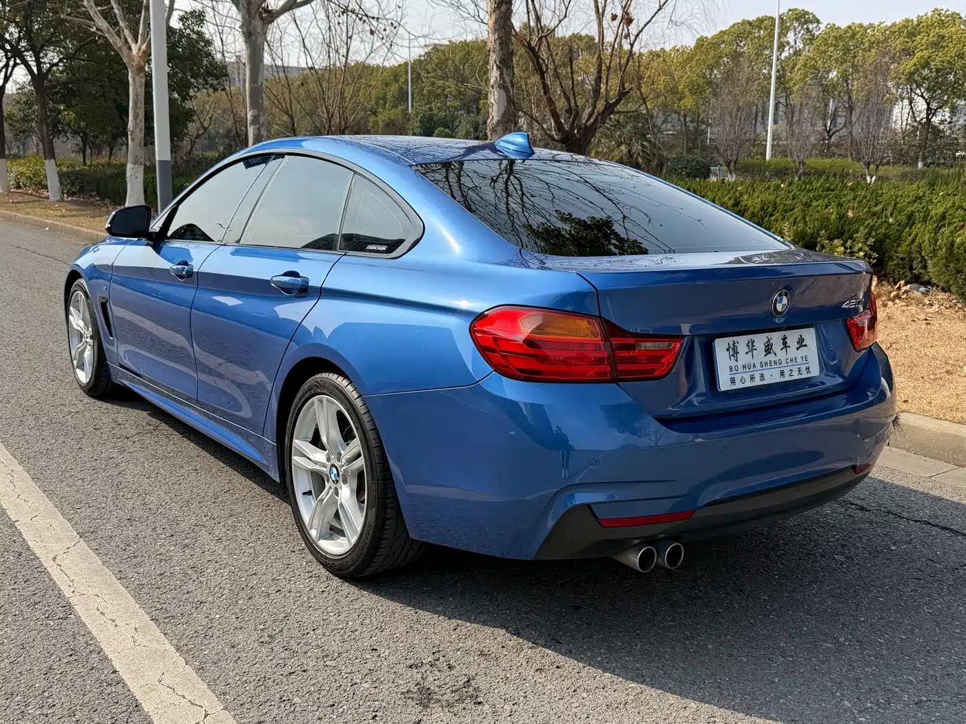 BMW 4 Series 2016 420i Gran Coupe M Sport фото 25