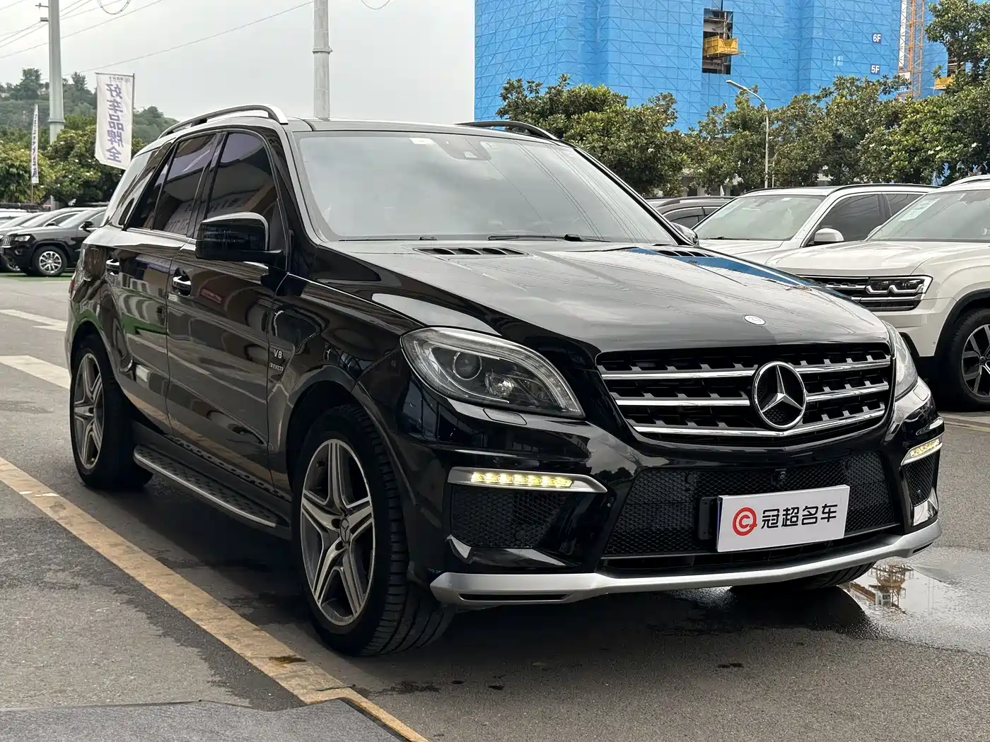 Mercedes-Benz M-Class AMG 2014 AMG ML 63 фото 3