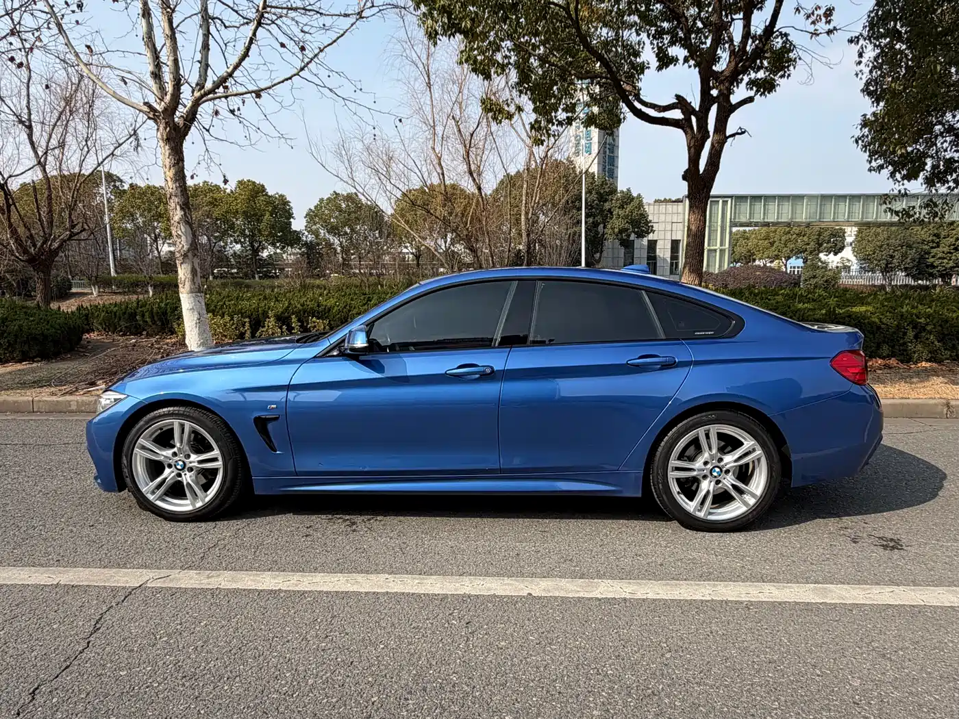 BMW 4 Series 2016 420i Gran Coupe M Sport фото 26
