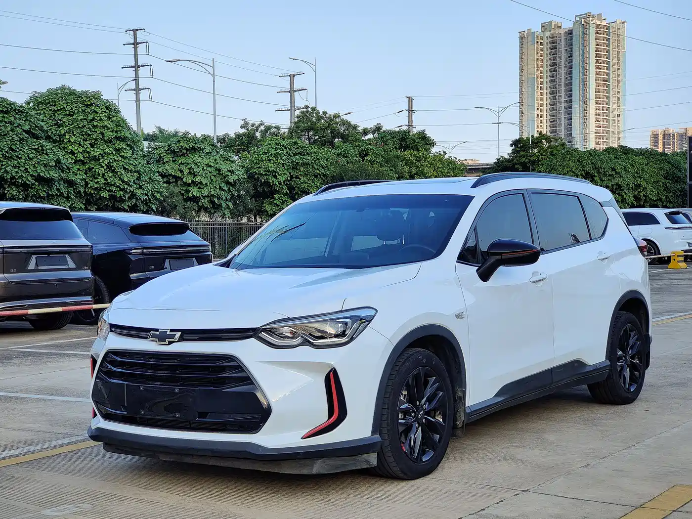 Chevrolet Volando 2018 Redline 530T Auto Premium Edition (5+2 seater) China V