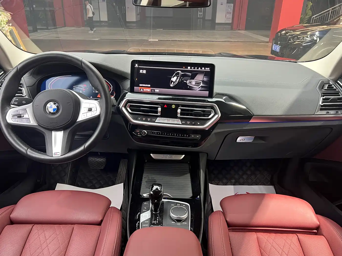 BMW X3 2023 xDrive25i M Sport Package фото 6