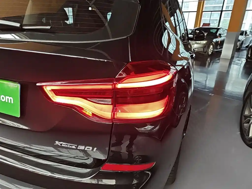 BMW X3 2018 xDrive30i Leading M Sport Package China VI фото 8