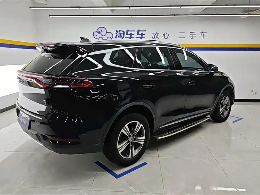 BYD Tang 2019 2.0T Automatic Smart Connect Luxury 5-seater China VI фото 3