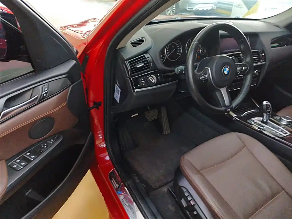 BMW X3 (Import) 2016 Model xDrive20i M Sport фото 12