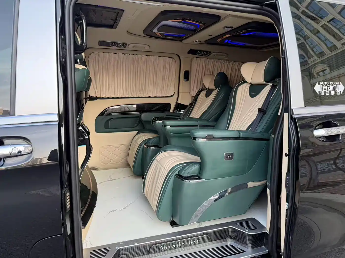 Mercedes-Benz Vito 2021 2.0T Business Edition 7-seater фото 9