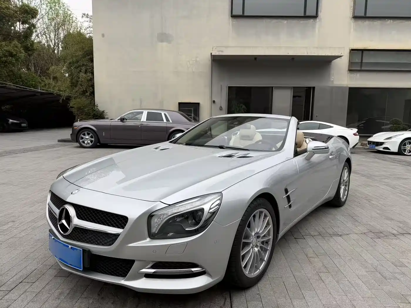 MERCEDES-BENZ SL CLASS