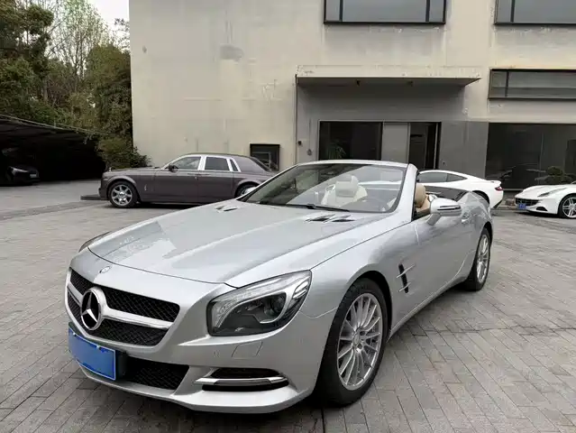 MERCEDES-BENZ SL CLASS