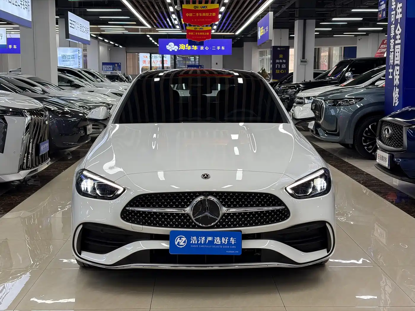 Mercedes-Benz C-Class 2024 Facelift C 260 L Sport фото 2