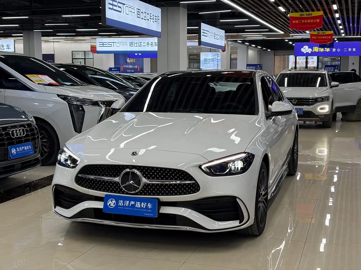 Mercedes-Benz C-Class 2024 Facelift C 260 L Sport