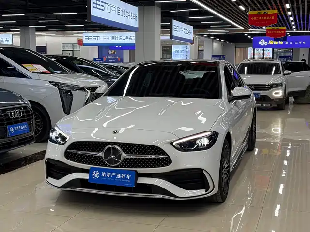 MERCEDES-BENZ C CLASS