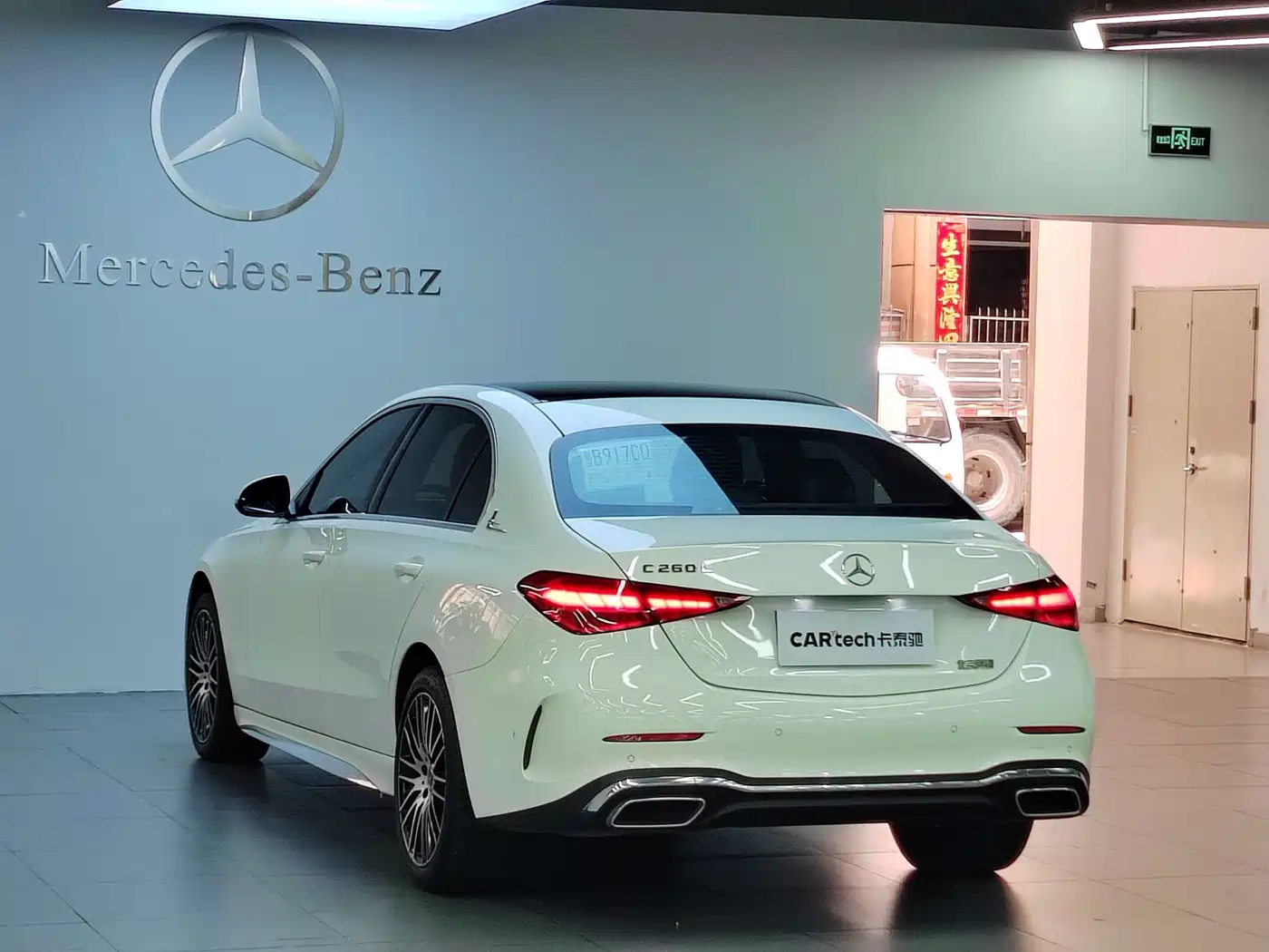 Mercedes-Benz C-Class 2022 C 260 L Sport Edition фото 7