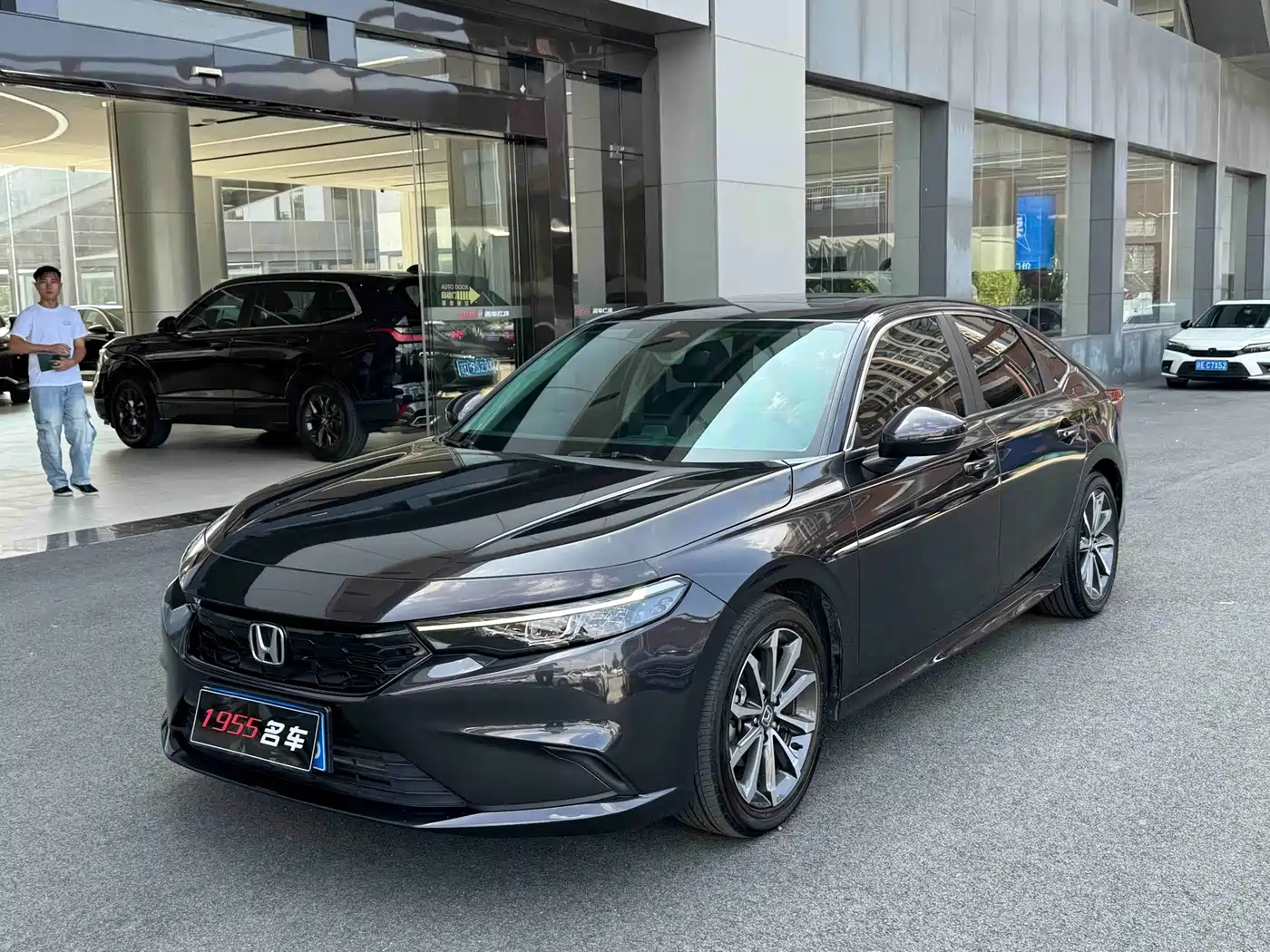 Honda Integra 2025 2023 240TURBO CVT Luxury Edition