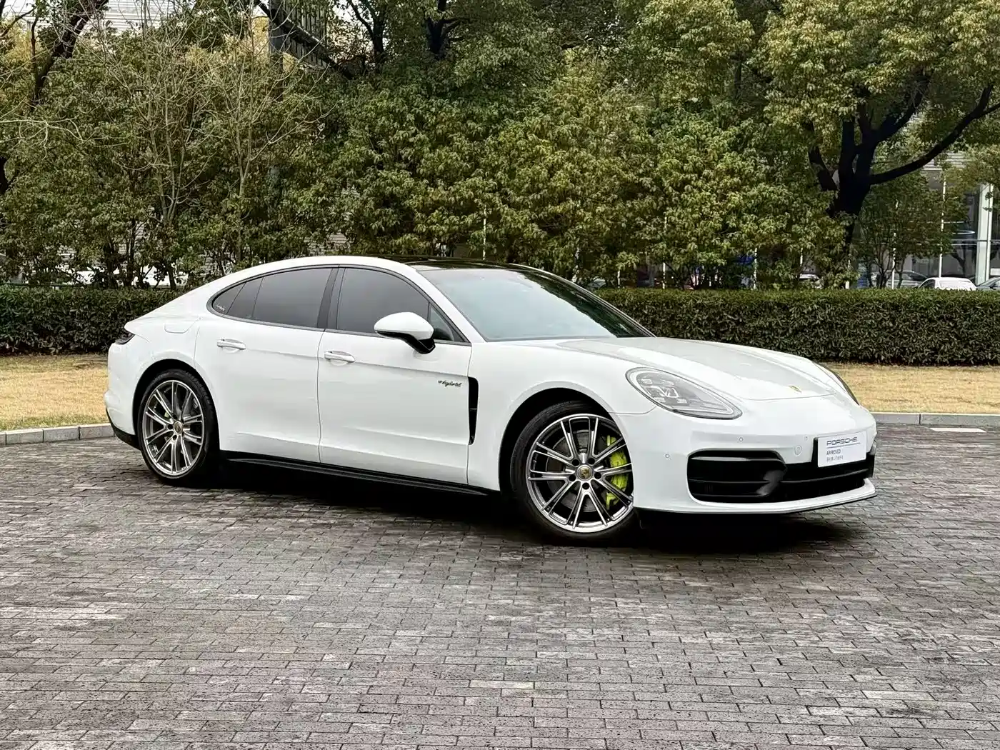 Porsche Panamera New Energy 2022 Panamera 4 E-Hybrid 2.9T фото 5