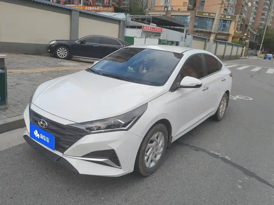 Hyundai Verna 2021 2020 1.4L Manual GLS Cool Edition