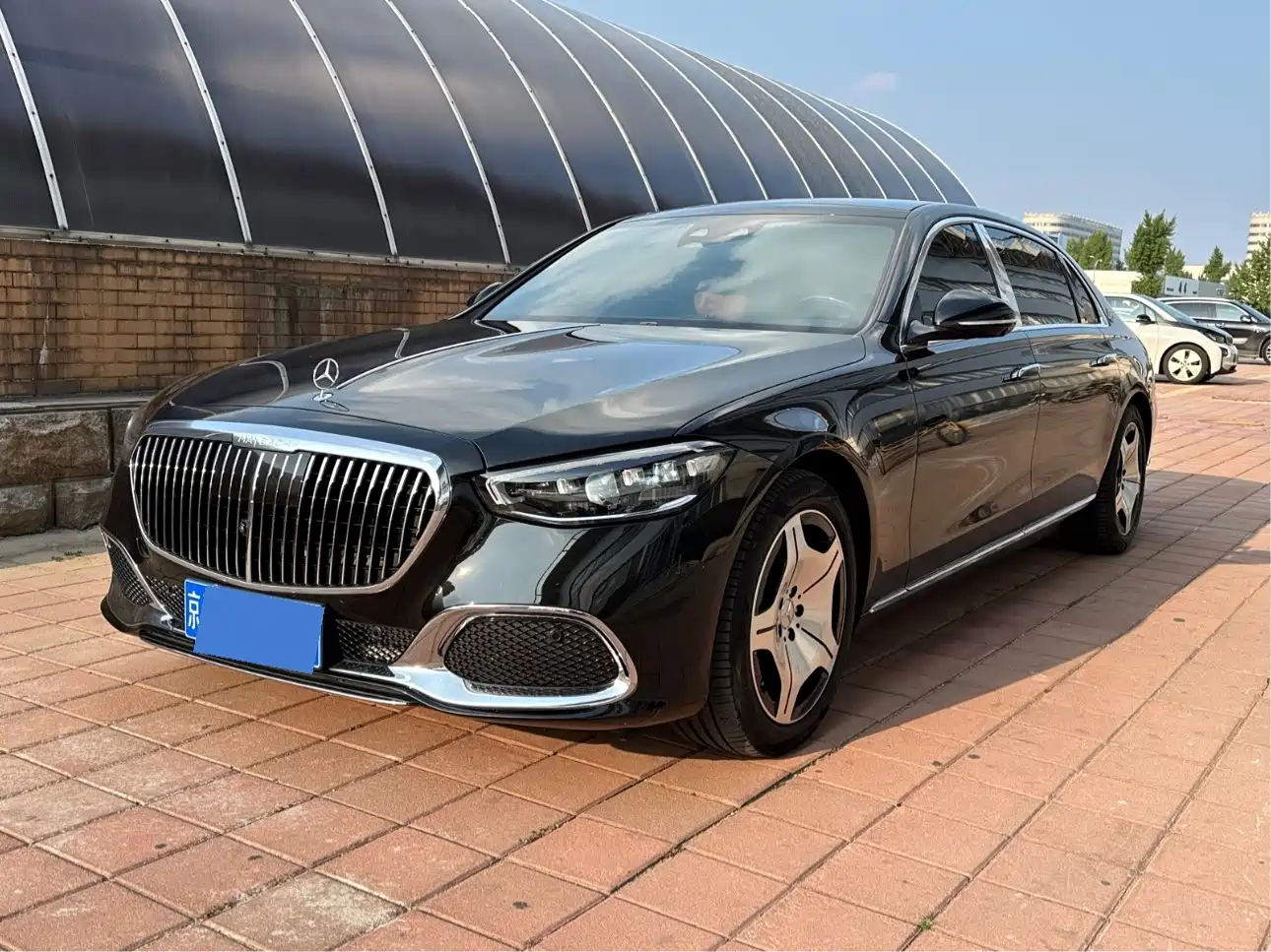 Mercedes-Benz Maybach S-Class 2023 S 480 4MATIC
