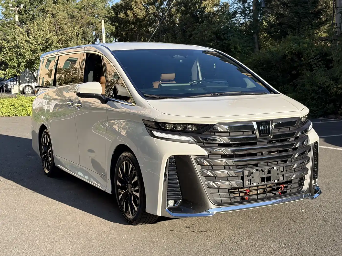 Toyota Alphard 2025 2024 Hybrid 2.5L Ultimate Enjoyment Edition