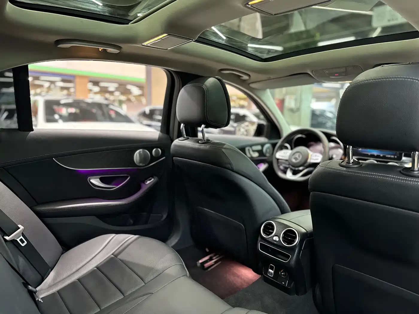 Mercedes-Benz C-Class 2021 C 260 L Sport Starry Exclusive Edition фото 28