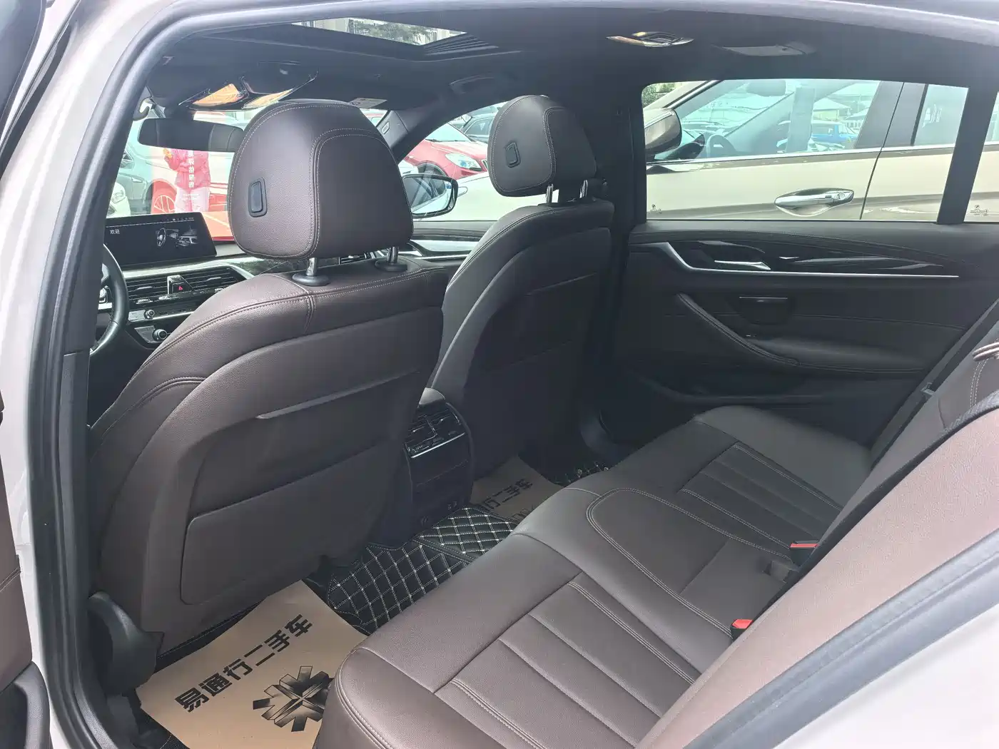 BMW 5 Series 2020 525Li M Sport Package фото 6