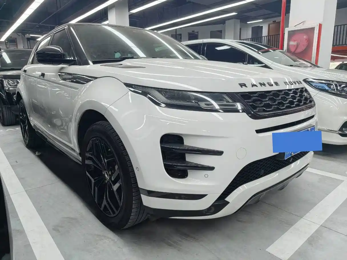 Land Rover Range Rover Evoque 2020 Model 249PS R-DYNAMIC S Gloss Black Sport Edition фото 3