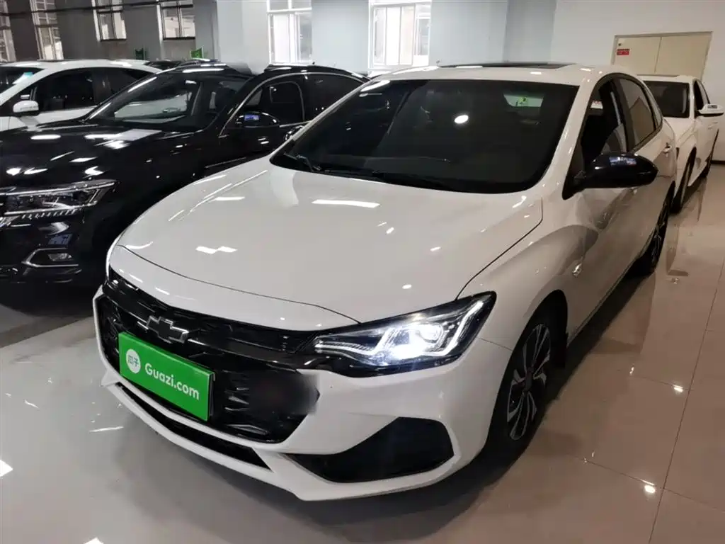Chevrolet Monza 2020 Mild Hybrid RS 330T Automatic Smooth Edition