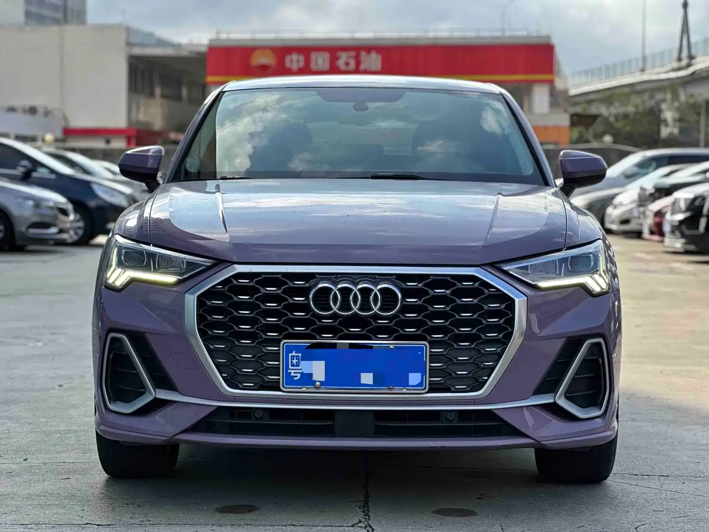 Audi Q3 Sportback 2021 40 TFSI Premium Life Edition фото 8