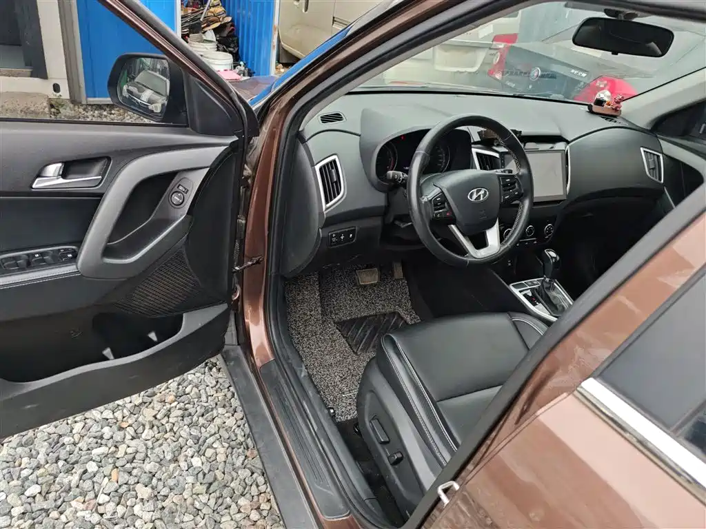 Hyundai Beijing Hyundai ix25 2017 1.6L Automatic Smart Edition фото 16