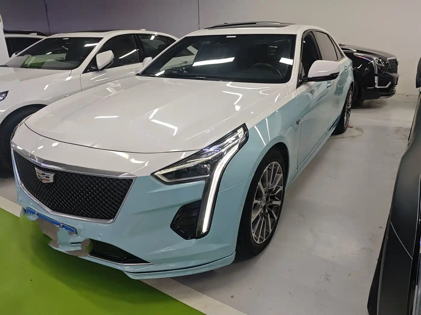 Cadillac CT6 2020 28T Leading Sport