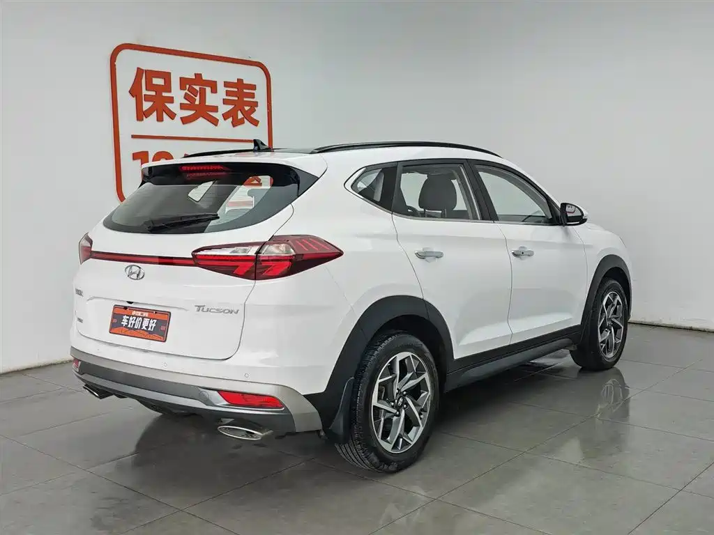 Hyundai Tucson 2020 280TGDi 2WD GLS Fashion (China VI) фото 2