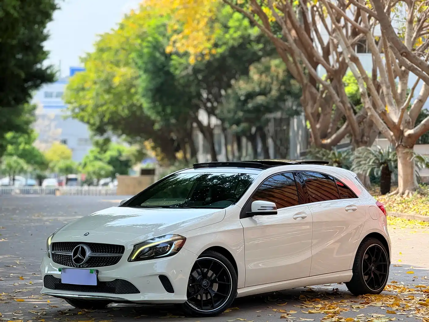 Mercedes-Benz A-Class (Import) 2017 A 200 Fashion Edition