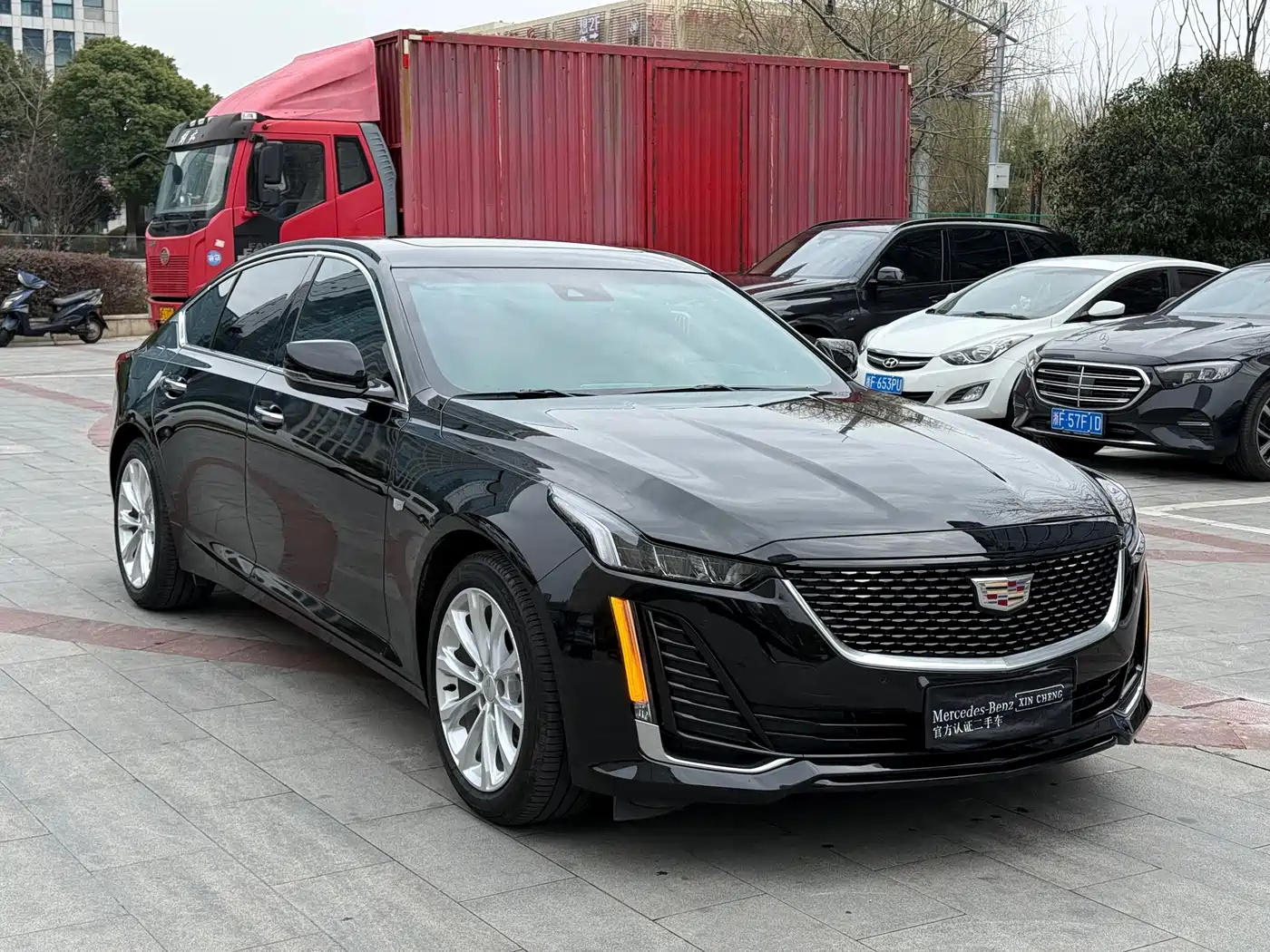 CADILLAC CT5
