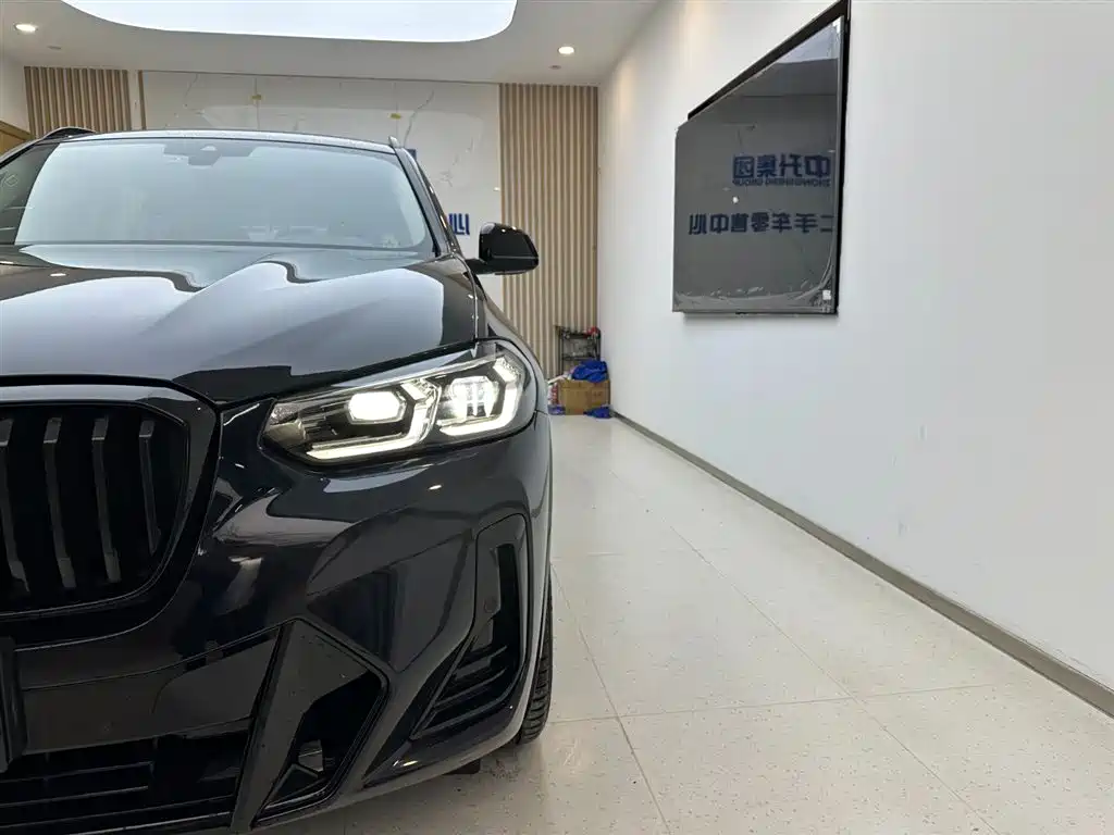 BMW X3 2022 xDrive30i Leading M Night Package фото 8