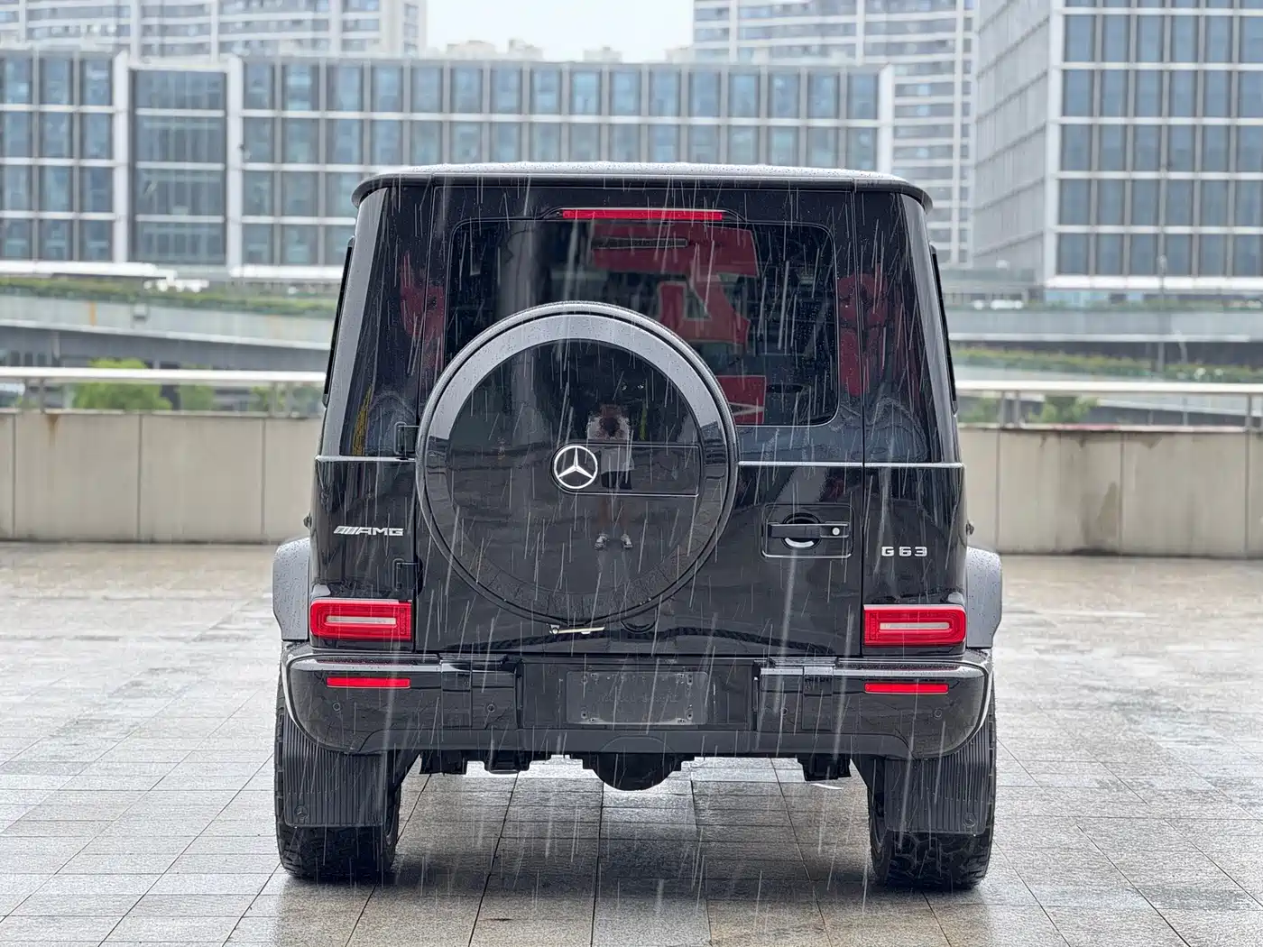 Mercedes-Benz G-Class 2020 G 500 фото 5