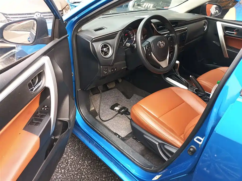 Toyota Levin 2017 Facelift 185T CVT Elite Edition China VI фото 16