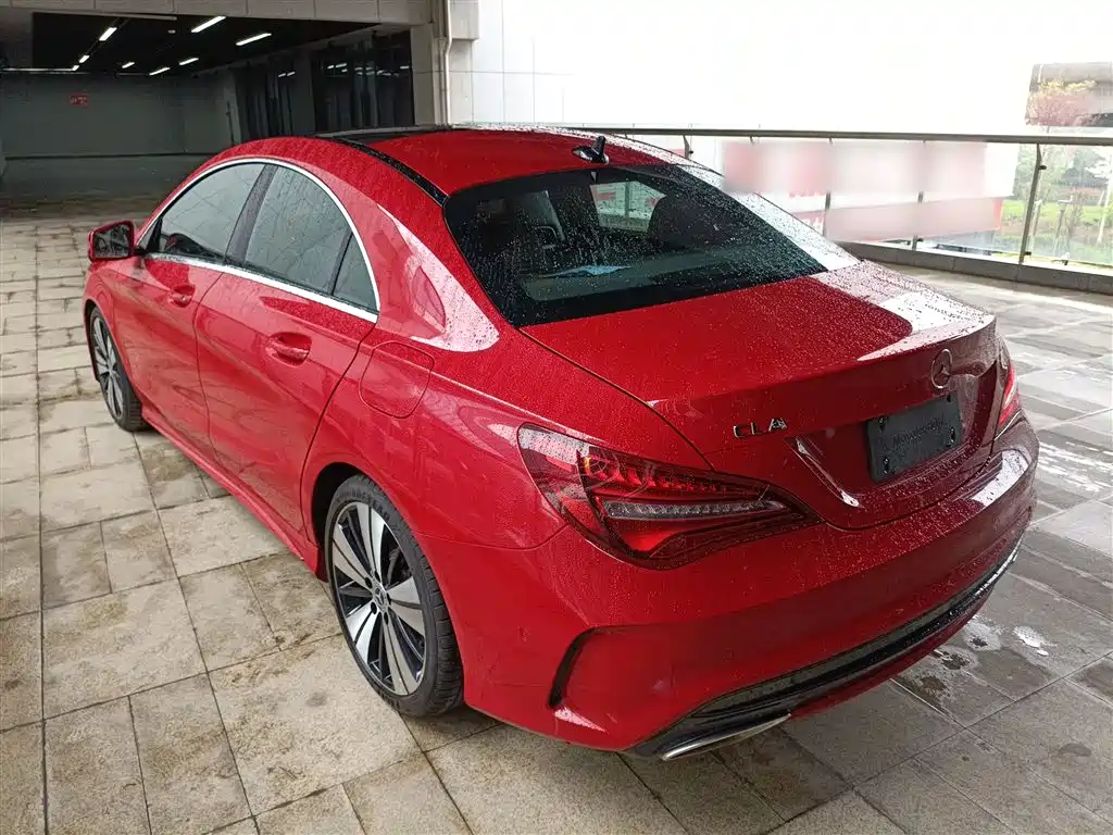 Mercedes-Benz CLA (Import) 2017 Facelift CLA 200 Style фото 23