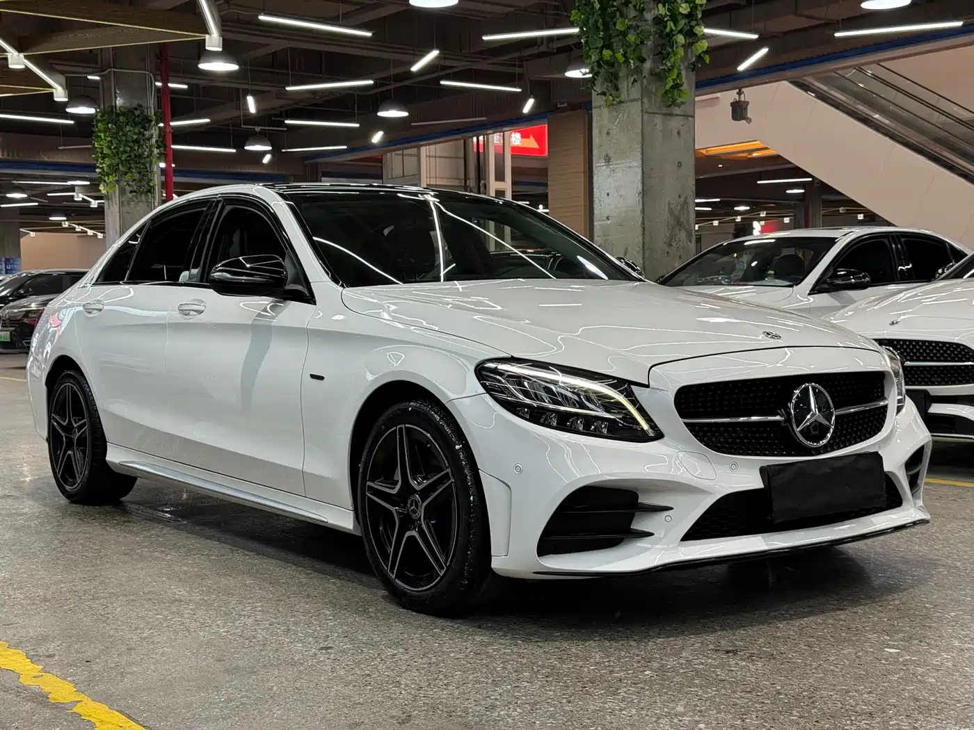 Mercedes-Benz C-Class 2021 C 260 L Sport Starry Exclusive Edition фото 3