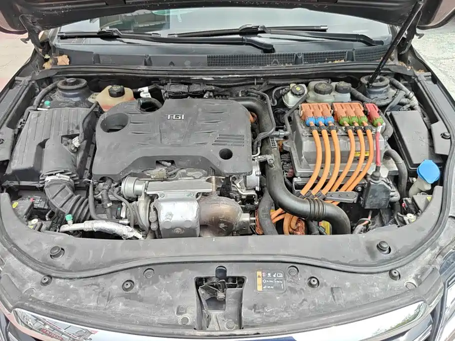 Roewe e950 2018 2017 50T Hybrid Internet Executive Edition